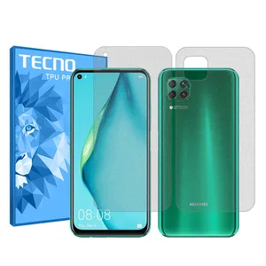 Tecno Resistant model matte screen protector suitable for the Huawei nova 7i mobile phone along with the back of the phone protector