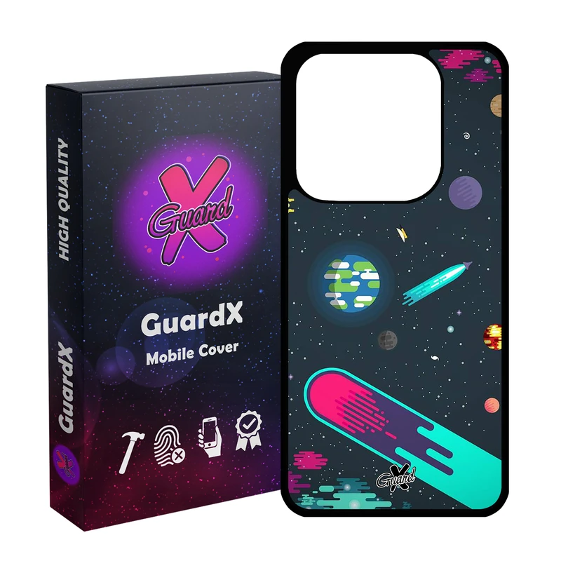 کاور گارد ایکس طرح Galaxy مدل 10073 مناسب برای گوشی موبایل شیائومی Redmi Note 14 4G