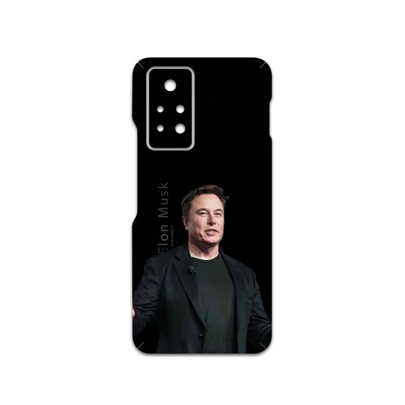 برچسب پوششی ماهوت مدل Elon-Musk مناسب برای گوشی موبایل اینفینیکس Note 11 Pro