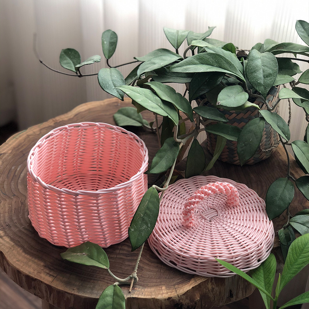 سبد نان و سبزی مدل رنگین