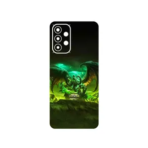 MAHOOT Warcraft Game Series Cover Sticker for Samsung Galaxy A23