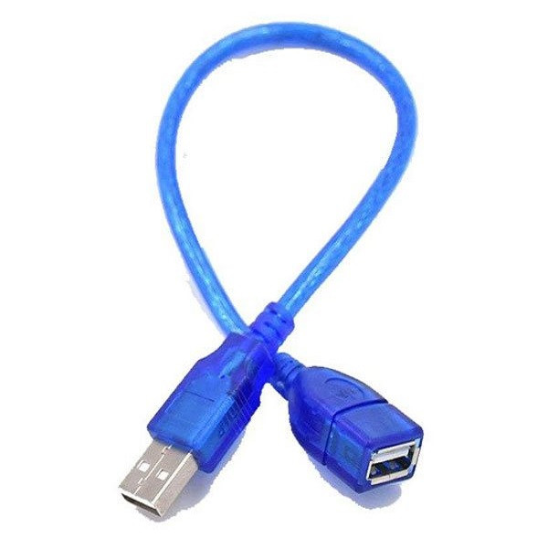 کابل افزایش طول USB مدل my group طول 0.3 متر