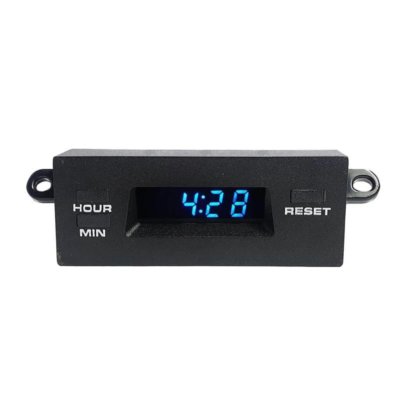 ساعت دیجیتال خودرو وارون مدل P-64-BL مناسب برای پراید