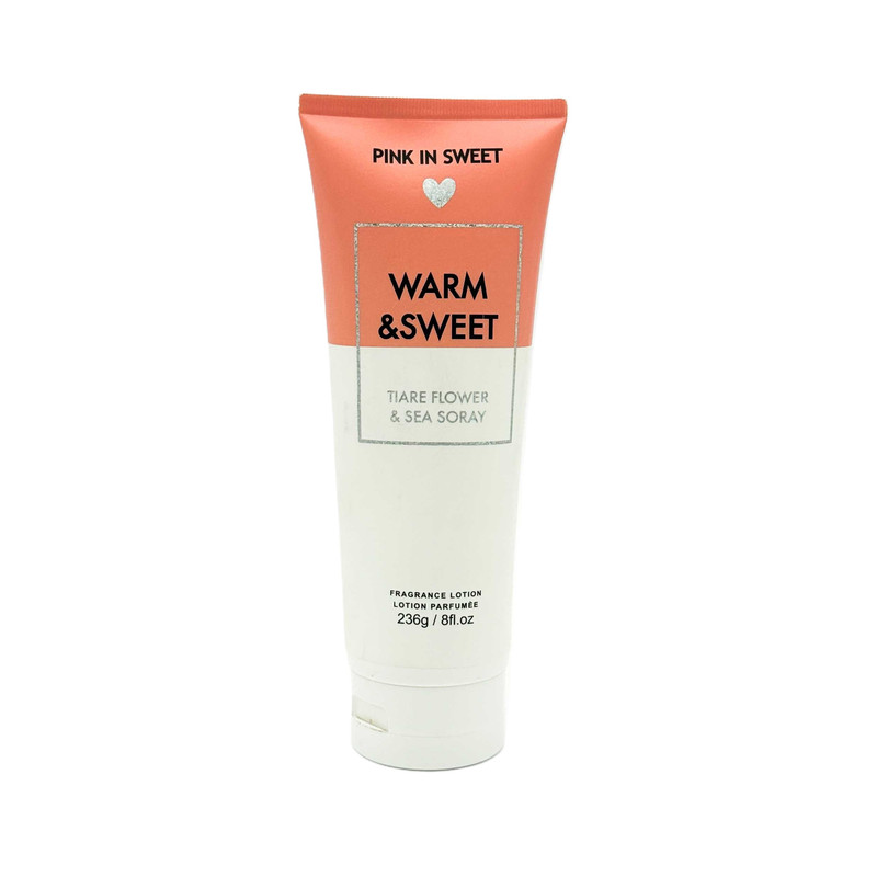 لوسیون بدن پینک این سوییت مدل Warm Sweet حجم 250 میلی لیتر