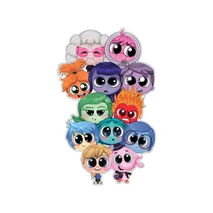 برچسب مدل ژله ای طرح انیمیشن درون و بیرون