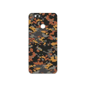 MAHOOT  Army-Autumn-pixel Cover Sticker for Honor 7A