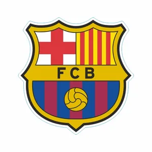 برچسب بدنه خودرو طرح بارسلونا کد 179