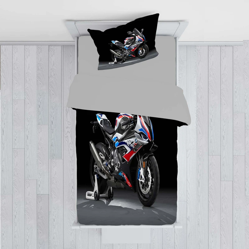 سرویس روتختی مدل موتور مسابقه ای TXY170 تک نفره 5 تکه