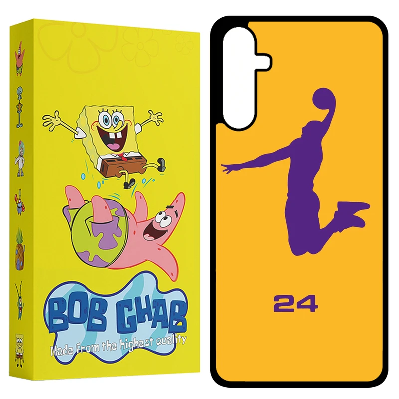 کاور باب قاب طرح بسکتبال مدل BCPA34 مناسب برای گوشی موبایل سامسونگ Galaxy A34 5G