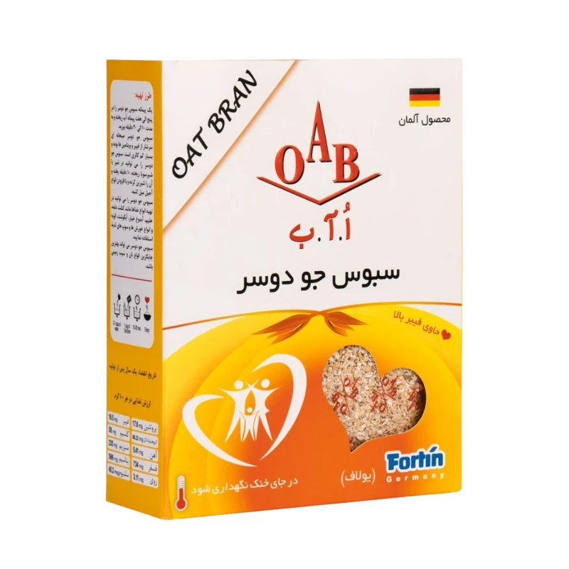 سبوس جو دوسر اُ آ ب - 200 گرم