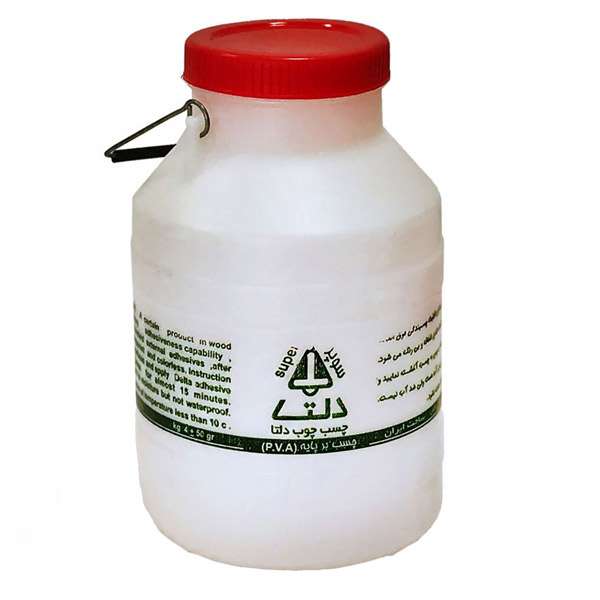 چسب چوب سوپر دلتا وزن ۴ کیلوگرم چسب چوب سوپر دلتا وزن ۴ کیلوگرم