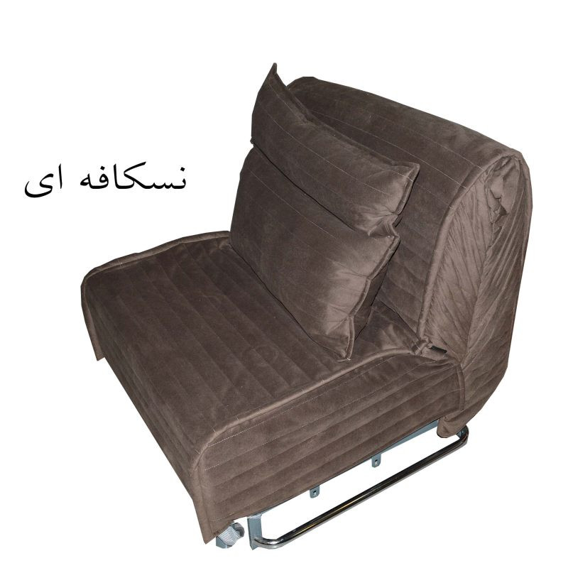 مبل تخت خواب شو یک نفره مدل پانیذ