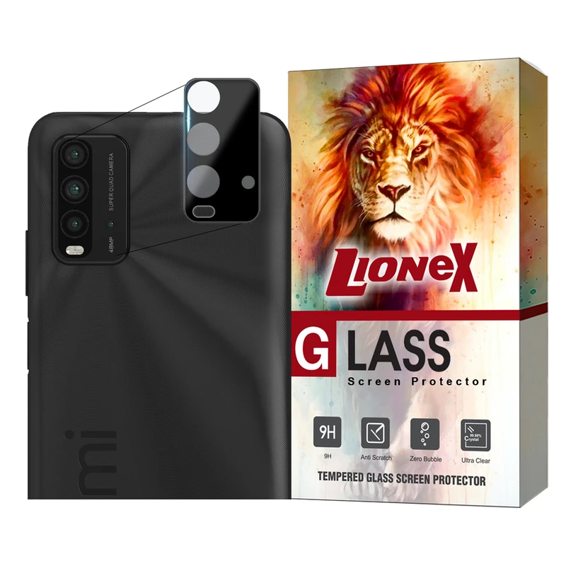 محافظ لنز دوربین  لایونکس مدل LENSFUL مناسب برای گوشی موبایل شیائومی Xiaomi Redmi 9T / Redmi 9 Power