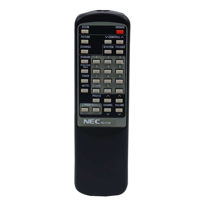 ریموت کنترل تلویزیون مدل NEC RD-1110E