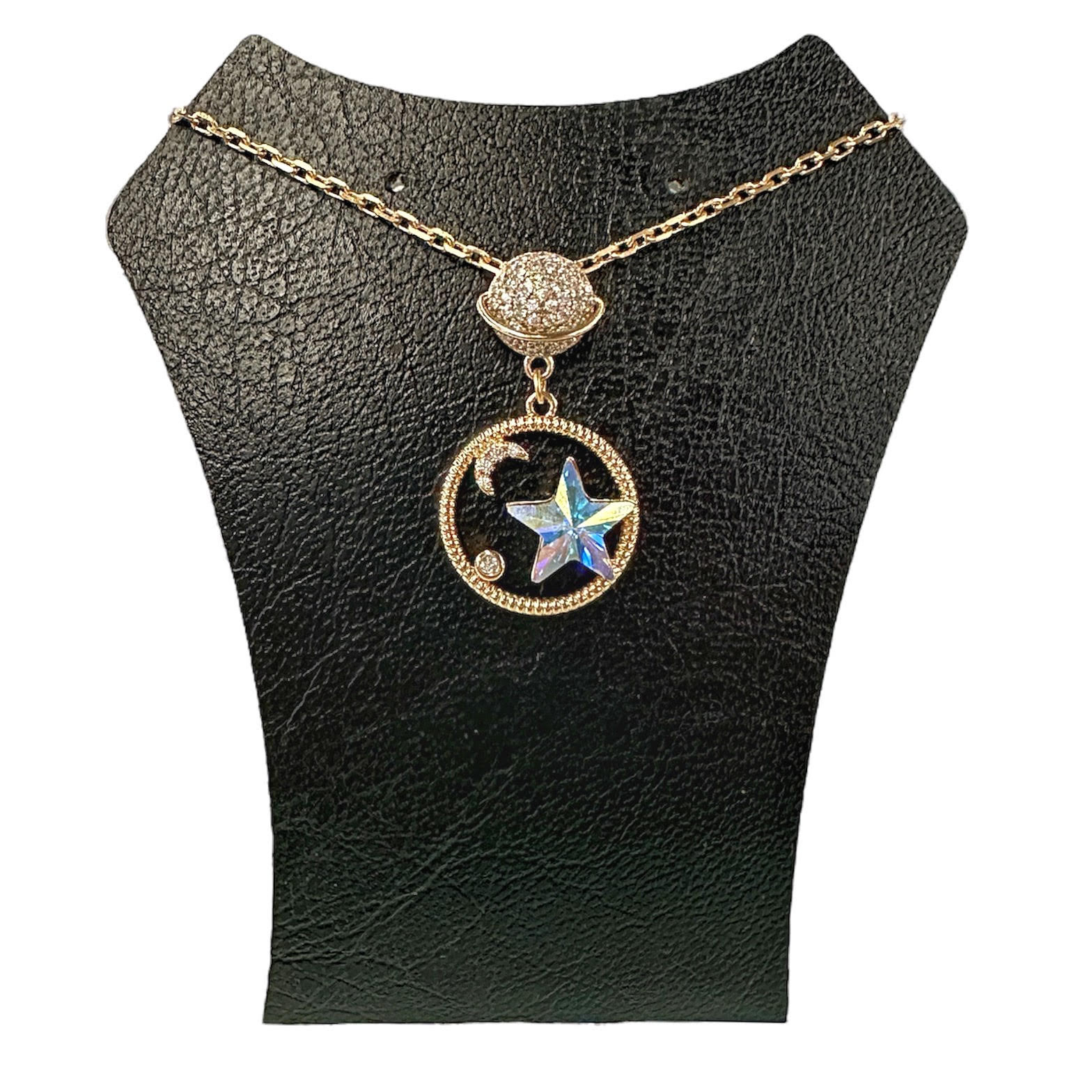 گردنبند دخترانه ژوپینگ مدل 01010032