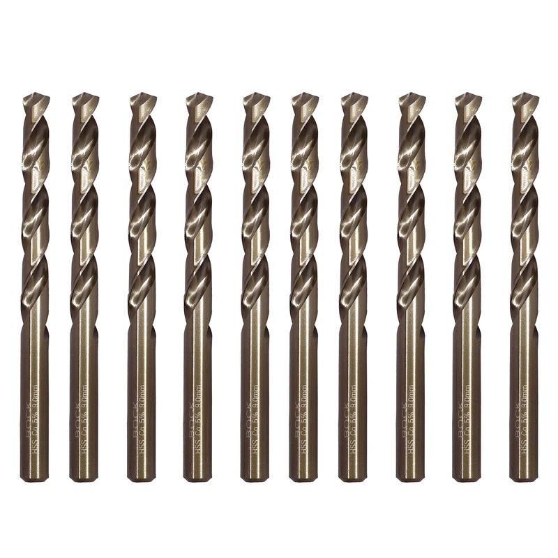 مته فلز کبالت راک مدل ART-RK-9mm- سایز 9 میلی متر مجموعه 10 عددی