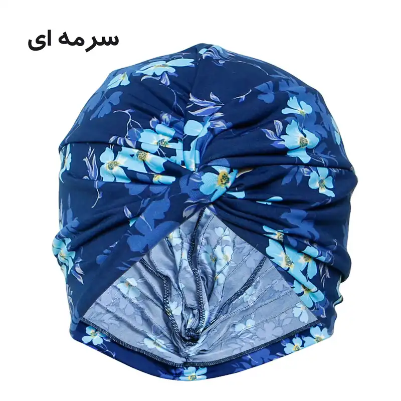 توربان طرح گلدار مدل c-1101