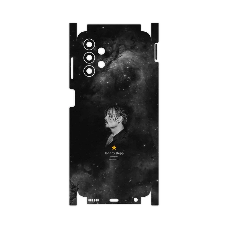 برچسب پوششی ماهوت مدل Johnny Depp-FullSkin مناسب برای گوشی موبایل سامسونگ Galaxy A13