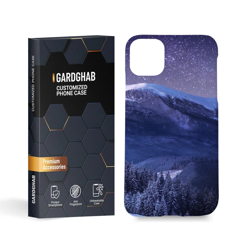 کاور گارد قاب مدل طبیعت مناسب برای گوشی موبایل اپل iPhone 11