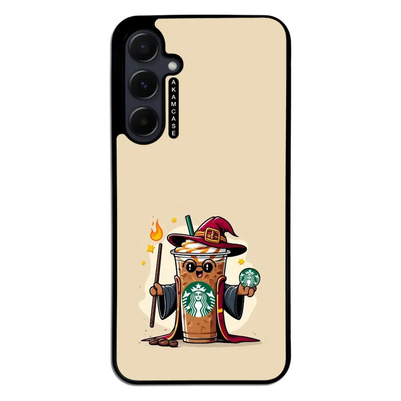 کاور آکام مدل AMC-WSGA55-STARBUCKS-33 مناسب برای گوشی موبایل سامسونگ Galaxy A55
