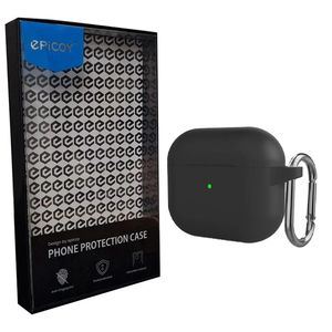 کاور اپیکوی مدل Silky Silicon مناسب برای کیس اپل ایرپاد پرو 2 به همراه آویز 