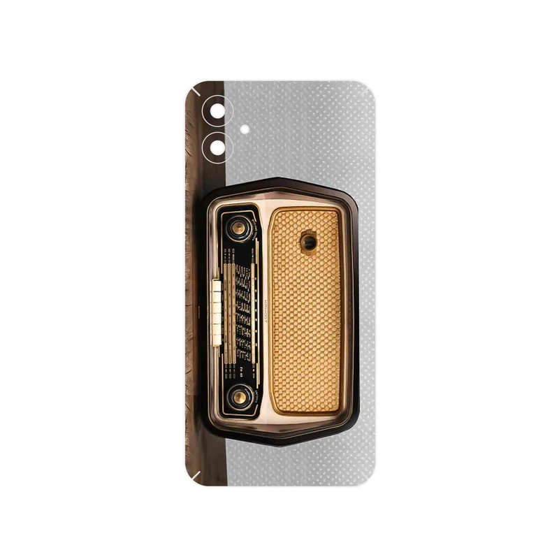 برچسب پوششی ماهوت مدل Radio Nostalgia مناسب برای گوشی موبایل سامسونگ Galaxy A04e
