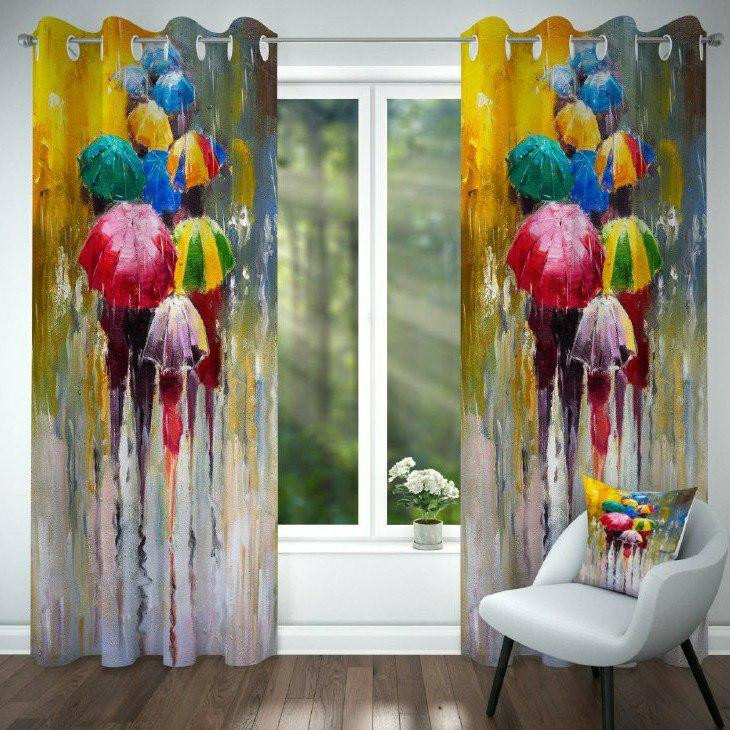 پرده کد 1017 سایز 280x140 سانتیمتر 