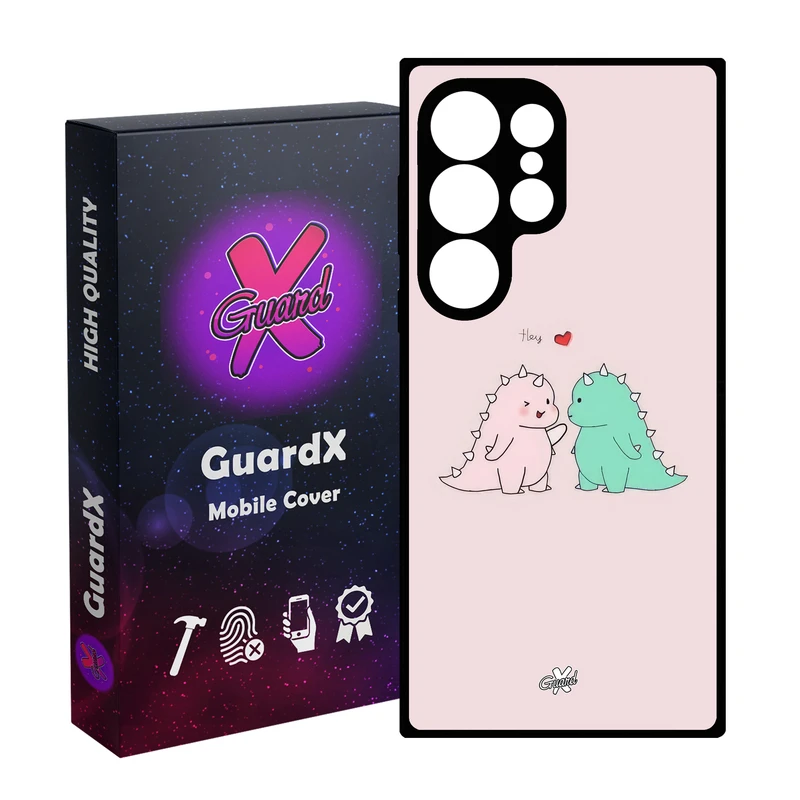کاور گارد ایکس طرح عشق مدل 10653 مناسب برای گوشی موبایل سامسونگ Galaxy S25 Ultra