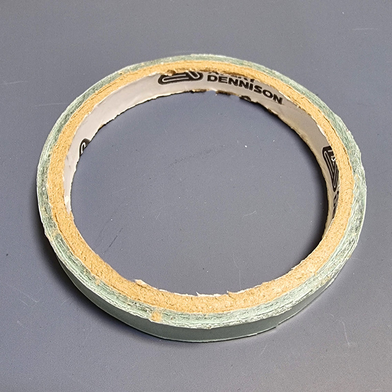 چسب کلاه گیس و پروتز مو مدل Ave-1cmx3m