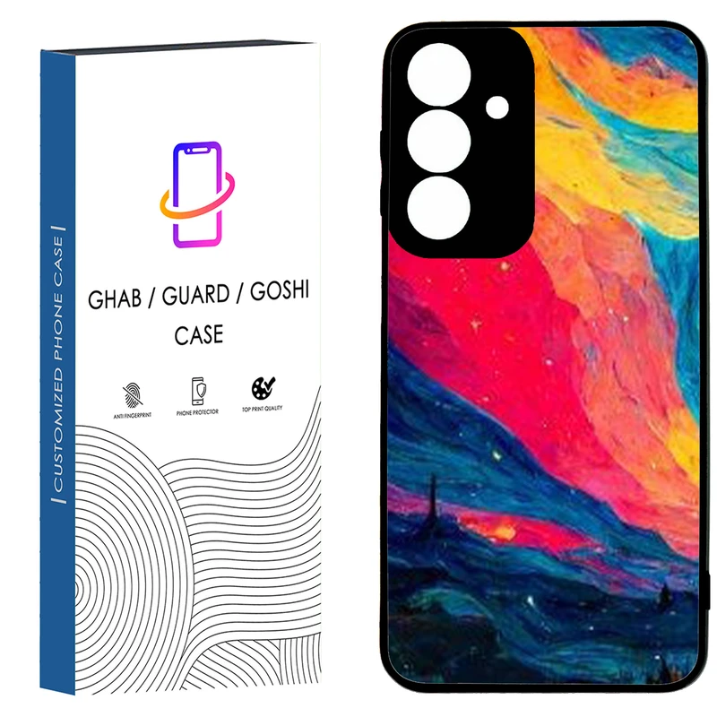 کاور قاب گارد گوشی طرح فانتزی کد 91 - TPU مناسب برای گوشی موبایل سامسونگ Galaxy A05s