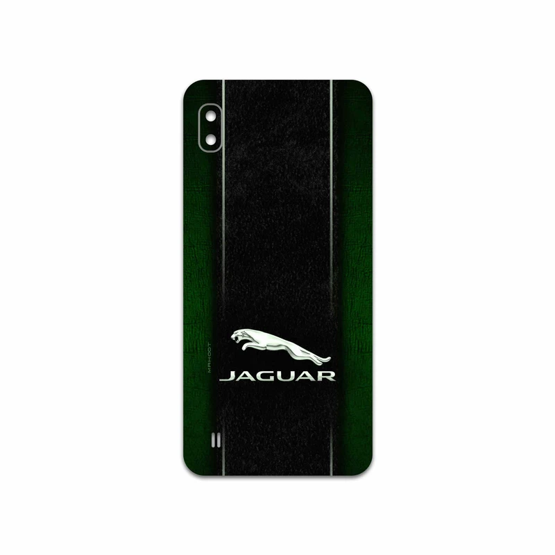 برچسب پوششی ماهوت مدل Jaguar Cars مناسب برای گوشی موبایل سامسونگ Galaxy A10