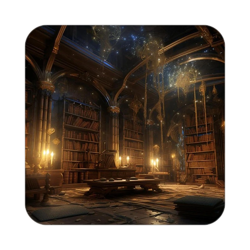 زیر لیوانی کاکتی طرح هری پاتر Harry Potter مدل mp45593