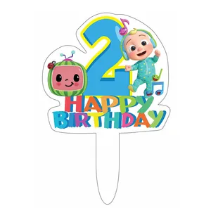 تاپر کیک مدل کودکانه دو سالگی 2  کد 377