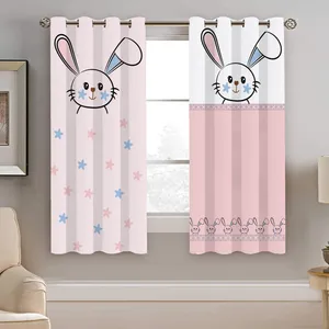 پرده نیروانا طرح کودک  مدل هازان کد 8166   سایز 140×200 سانتی متر