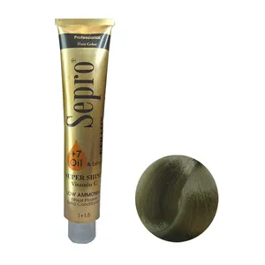 رنگ مو سپرو شماره 10 حجم 100 میلی لیتر رنگ بلوند زیتونی پلاتینه