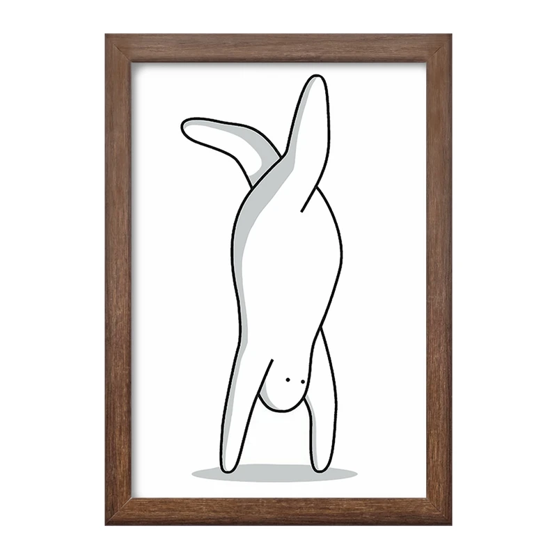 تابلو خندالو طرح تنبل خسته کد 29405