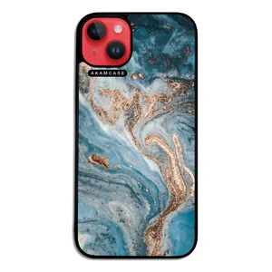 AKAM AMCWA14PLUS-MARBEL14 Cover For Apple iPhone 14 Plus