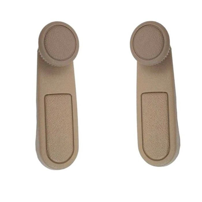 دستگیره شیشه بالابر خودرو کد 4023 مناسب برای پژو پارس و پژو 405 بسته 2عددی