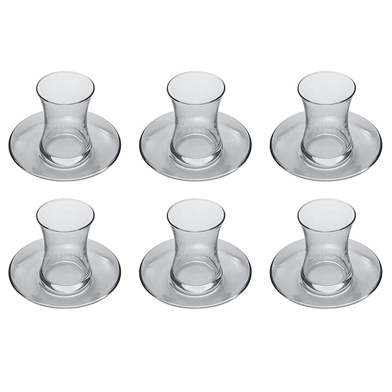 ست فنجان و نعلبکی 12 پارچه جی فور یو مدل Harran کد 1118363