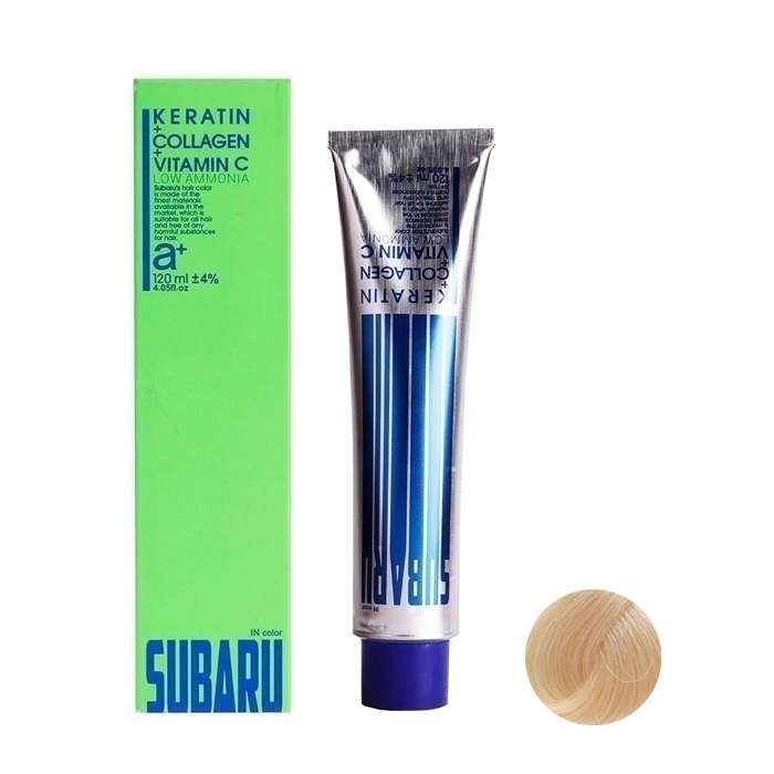رنگ مو سوبارو شماره 902 حجم 120 میلی لیتر رنگ فانتزی طلایی رنگ مو سوبارو شماره 902 حجم 120 میلی لیتر رنگ فانتزی طلایی