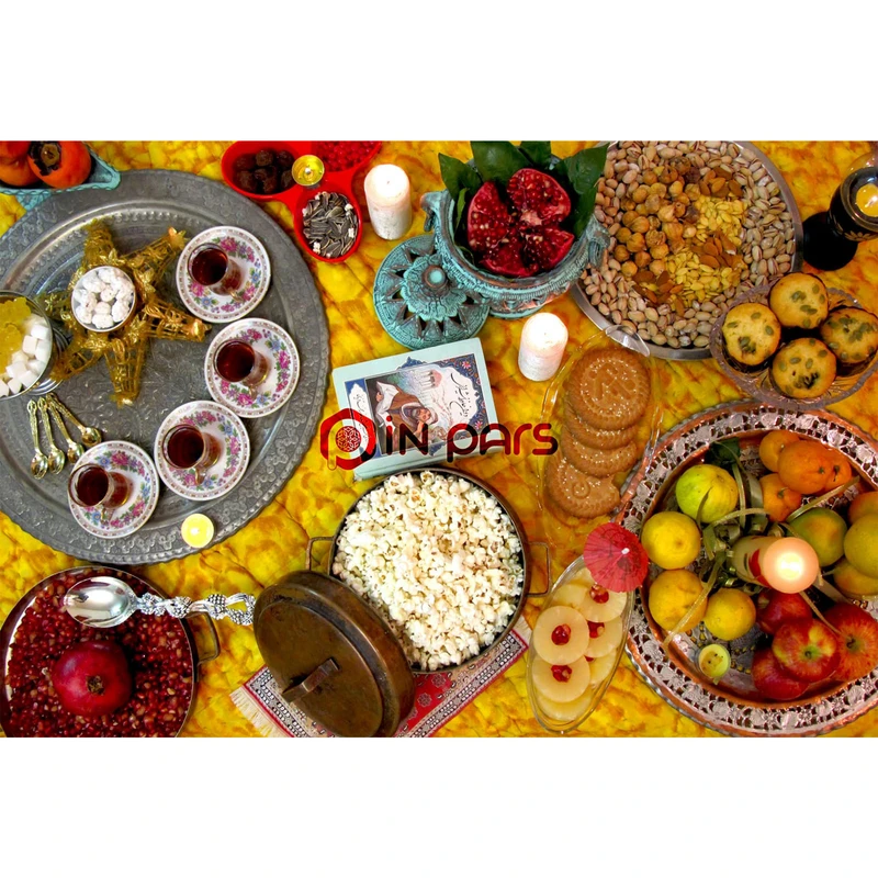 تابلو شاسی مدل شب یلدا T7314