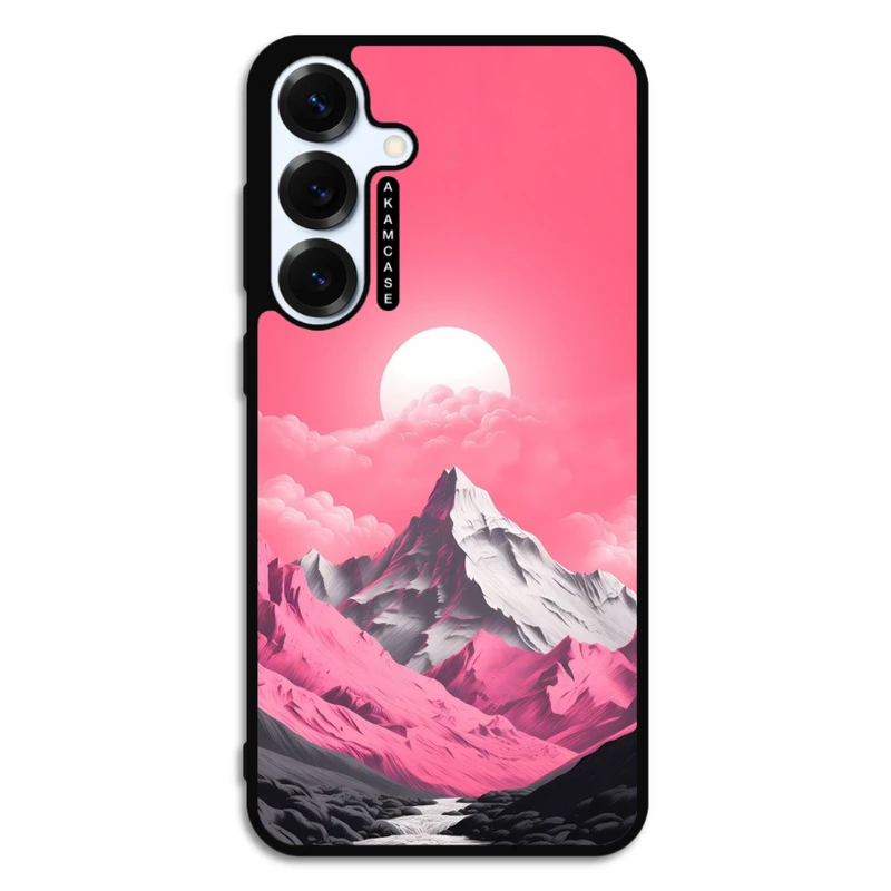 کاور آکام مدل AMC-WSGS25P-MOUNTAINS-13 مناسب برای گوشی موبایل سامسونگ Galaxy S25 Plus