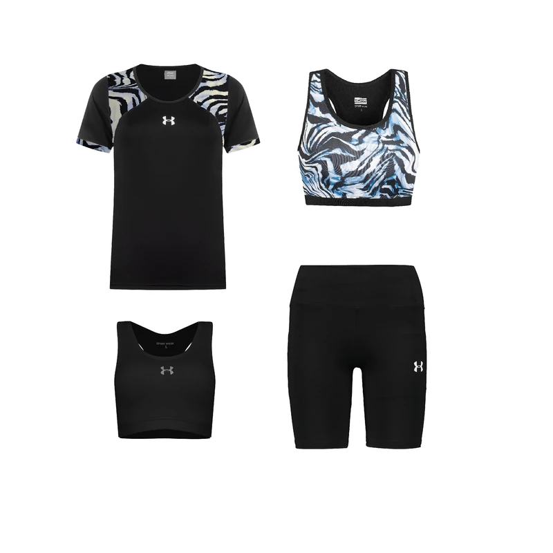 ست چهار تکه لباس ورزشی زنانه مدل 1902-7202-69-1801