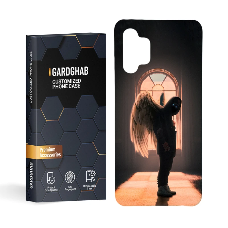 کاور گارد قاب مدل پسرانه مناسب برای گوشی موبایل سامسونگ Galaxy A32 4G