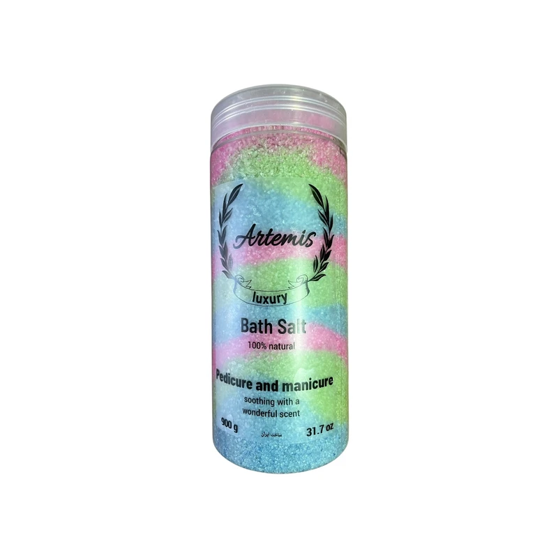 نمک حمام آرتمیس مدل chewing gum وزن 900 گرم
