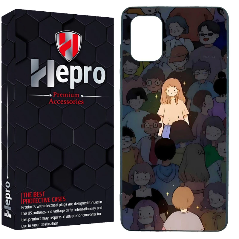 کاور هپرو طرح فانتزی مدل TPU مناسب برای گوشی موبایل سامسونگ Galaxy A71