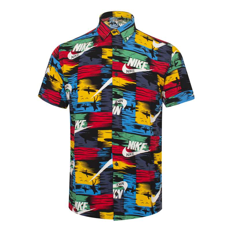 پیراهن آستین کوتاه مردانه مدل هاوایی Pir-39