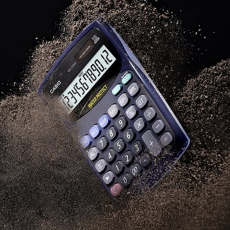 ماشین حساب کاسیو مدل 220_BU