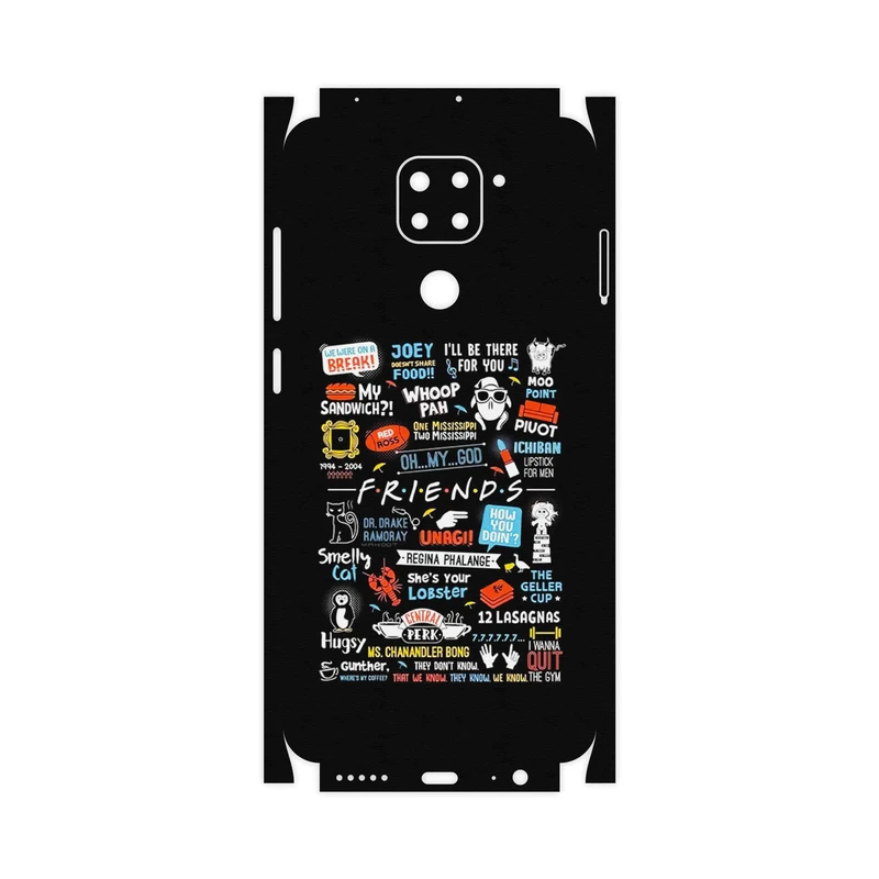 برچسب پوششی ماهوت مدل Friends 2-FullSkin مناسب برای گوشی موبایل شیائومی Redmi 10X