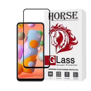 Horse DSUPERH Screen Protector For Samsung Galaxy A11 / M11 / Redmi Note 9 / Redmi Note 9T